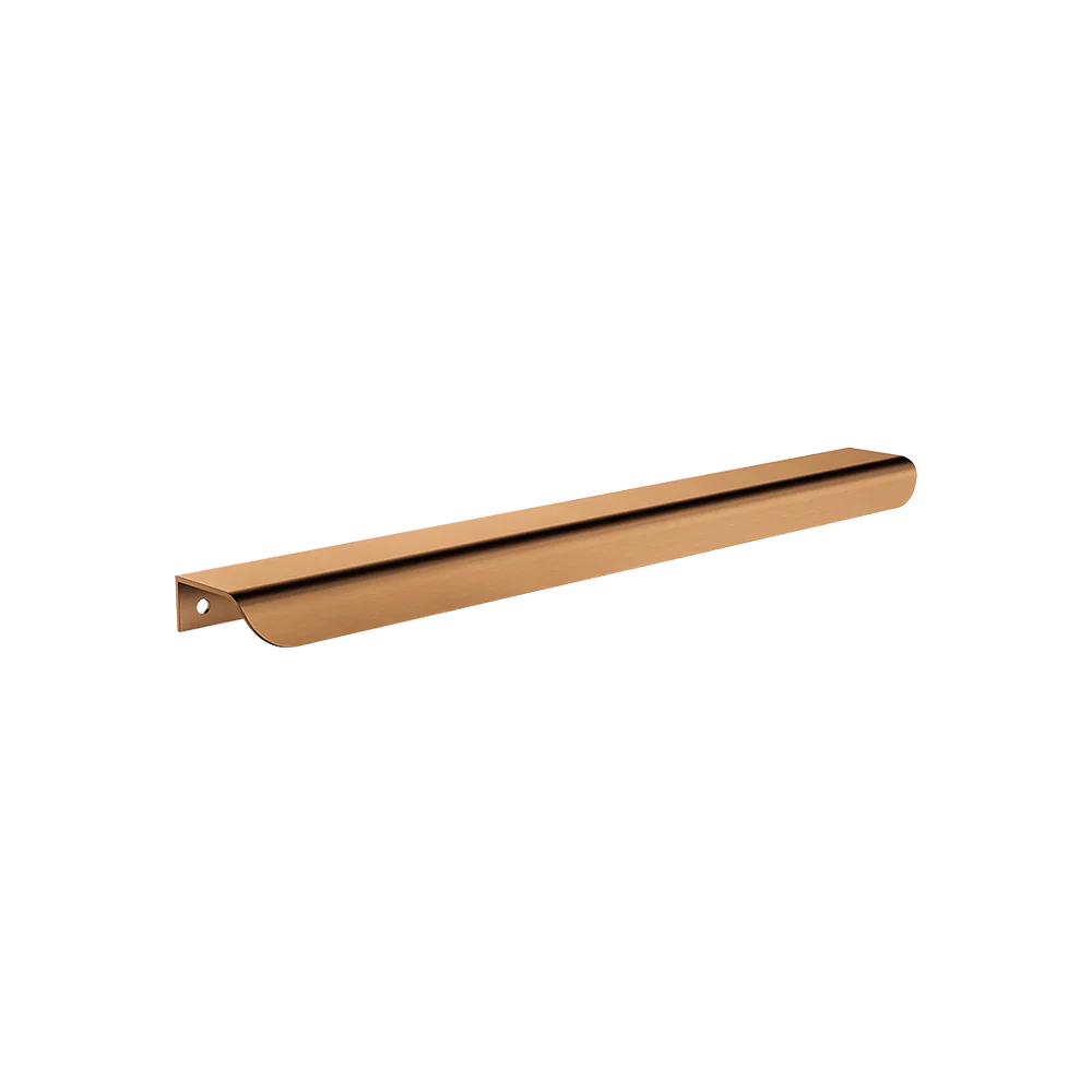 Meir Oppen Edge-Pull 300mm Cabinet Handle Lustre Bronze