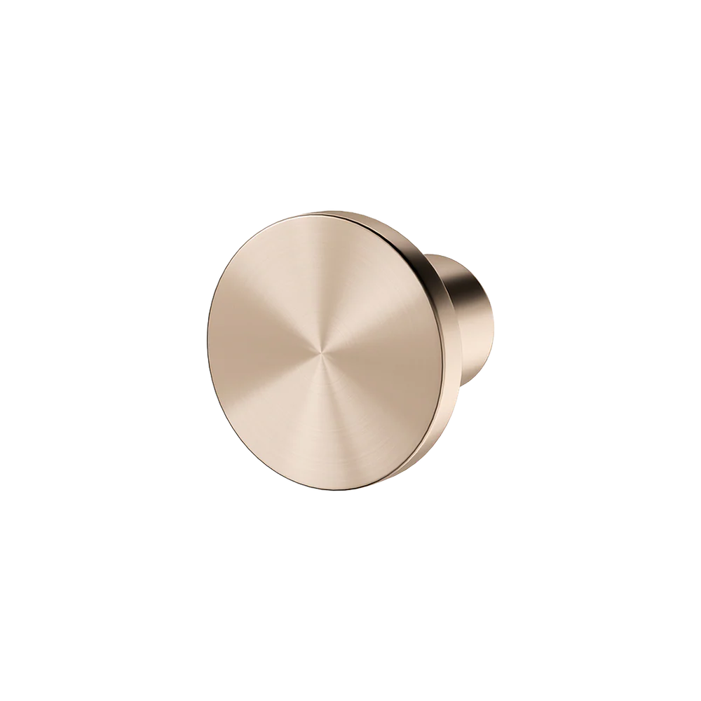 Meir Oppen Knob Cabinet Handle Brushed Champagne - Image 3