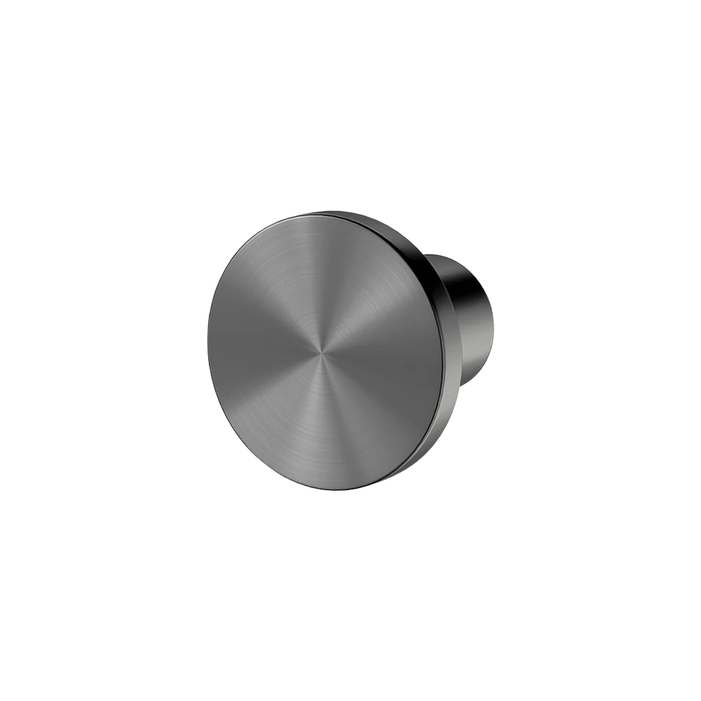 Meir Oppen Knob Cabinet Handle Brushed Shadow Gunmetal - Image 3