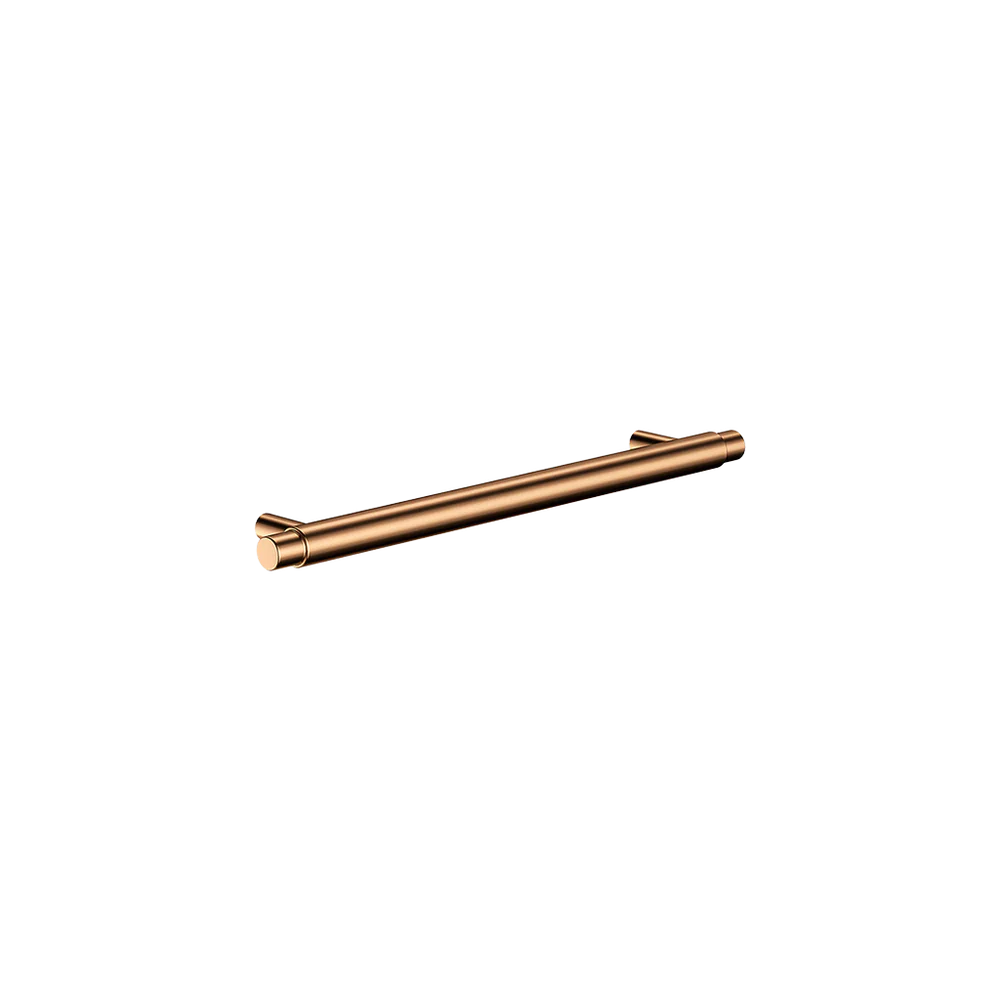 Meir Oppen Round Pull 200mm Cabinet Handle Brushed Lustre Bronze - Image 3