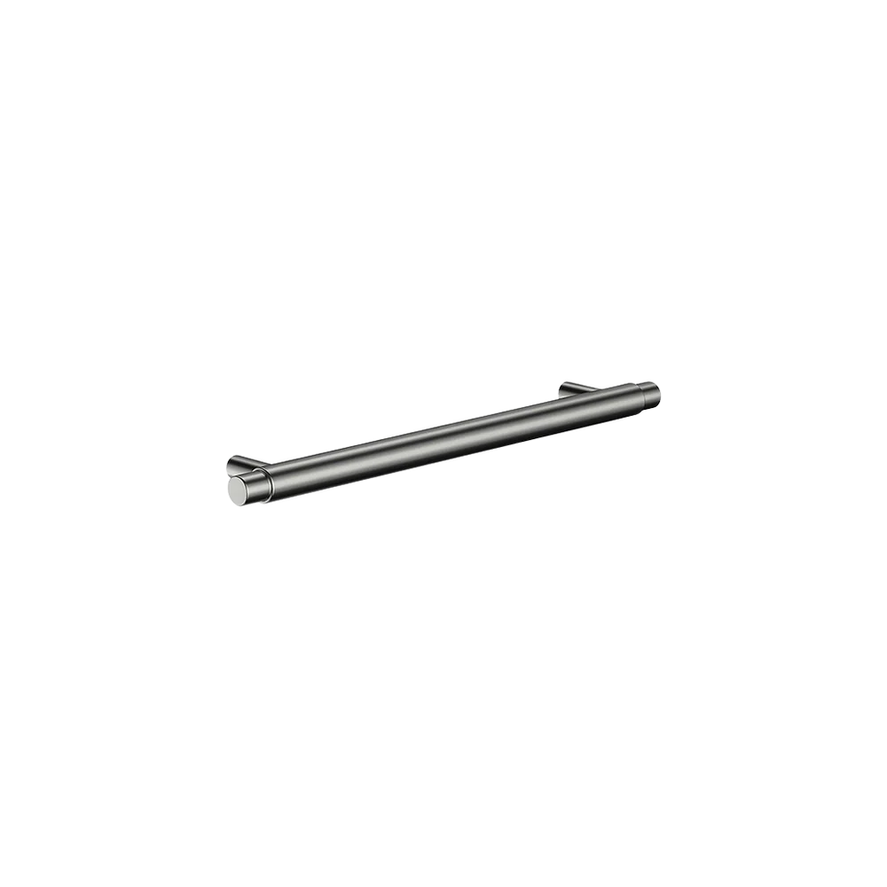 Meir Oppen Round Pull 200mm Cabinet Handle Brushed Shadow Gunmetal - Image 3