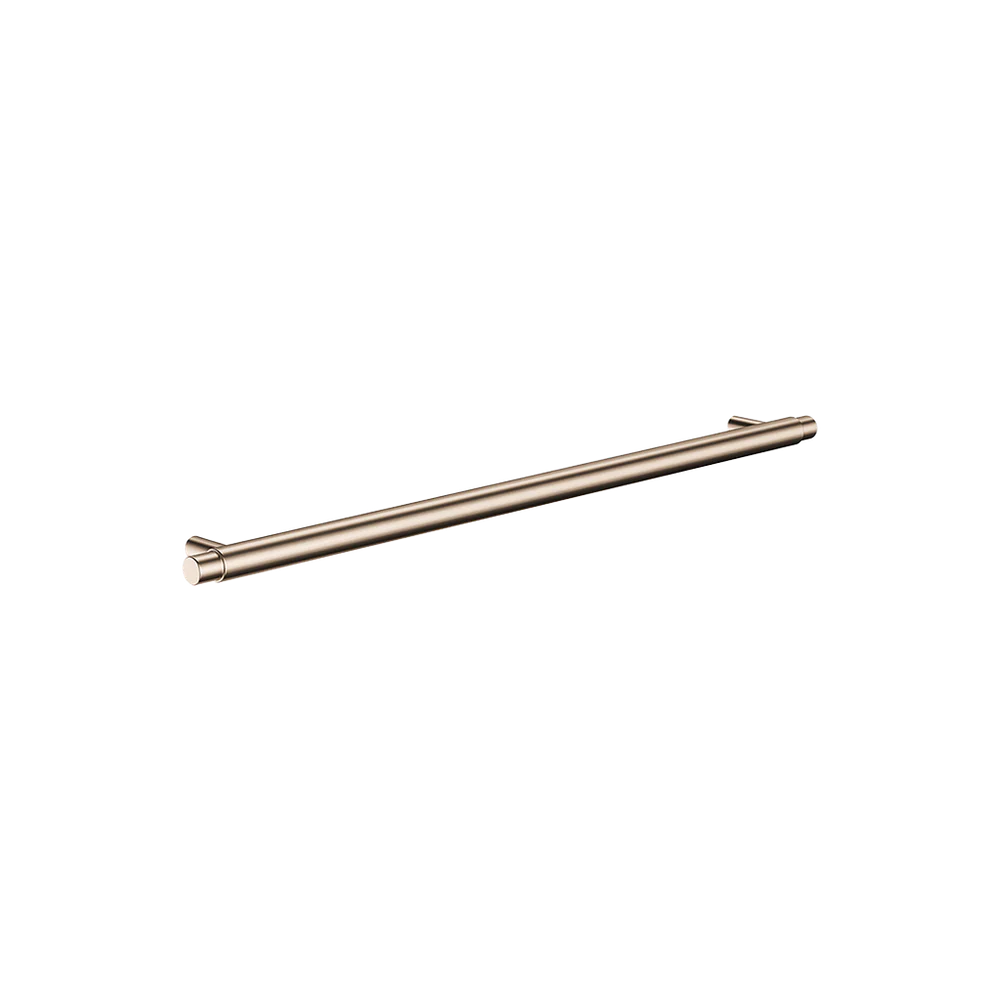 Meir Oppen Round Pull 328mm Cabinet Handle Brushed Champagne