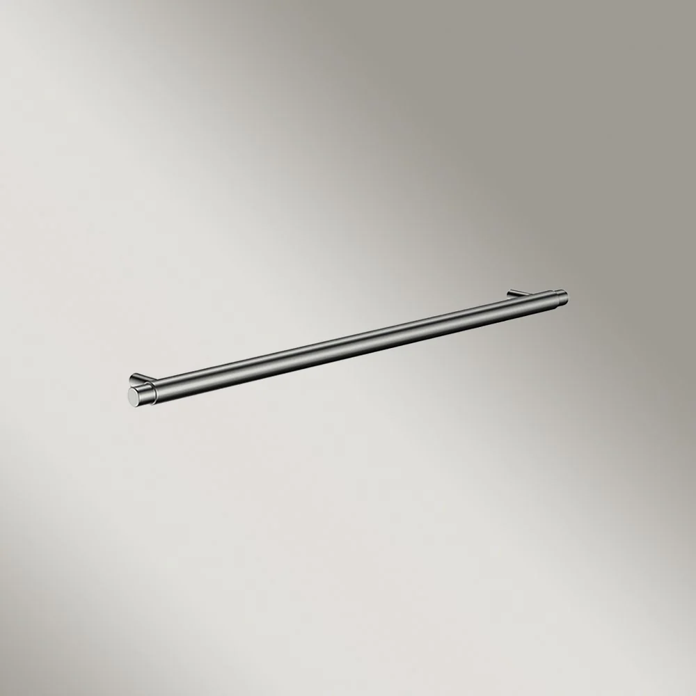 Meir Oppen Round Pull 328mm Cabinet Handle Brushed Shadow Gunmetal - Image 2