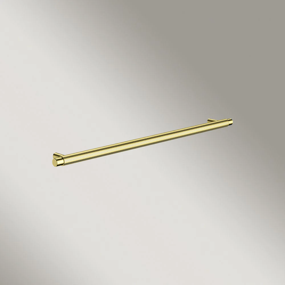 Meir Oppen Round Pull 328mm Cabinet Handle Linear Tiger Bronze - Image 2