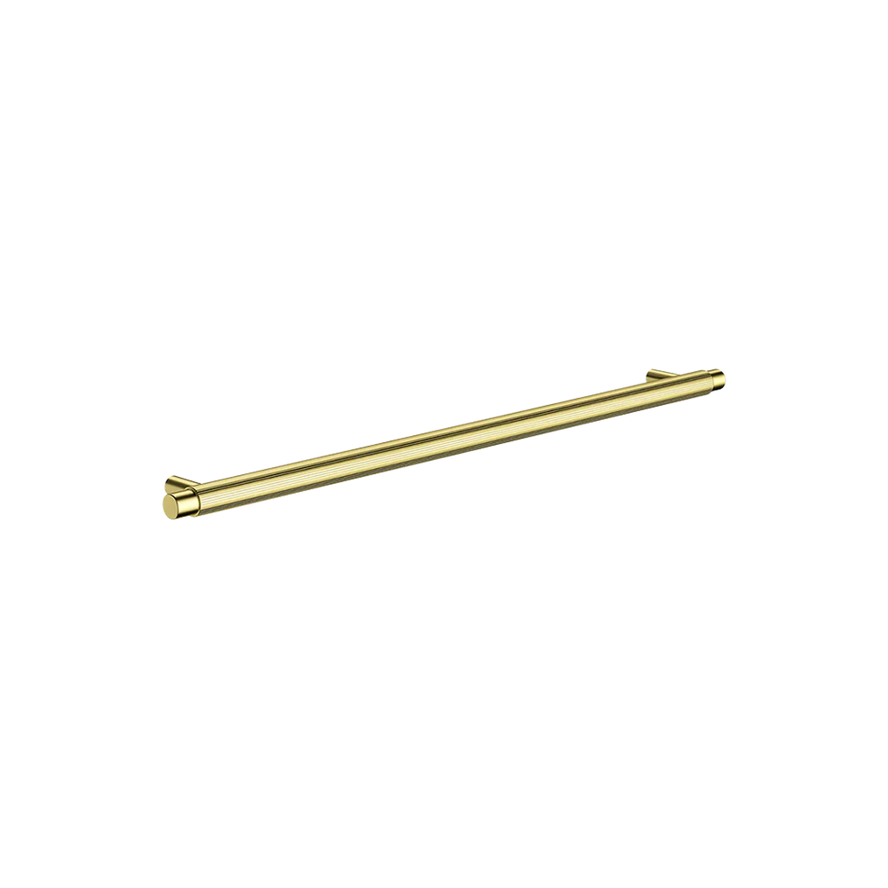 Meir Oppen Round Pull 328mm Cabinet Handle Linear Tiger Bronze - Image 3