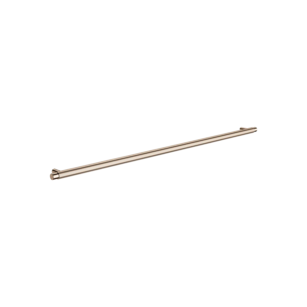 Meir Oppen Round Pull 520mm Cabinet Handle Linear Champagne