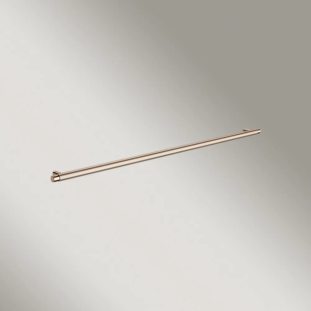 Meir Oppen Round Pull 520mm Cabinet Handle Linear Champagne - Image 2