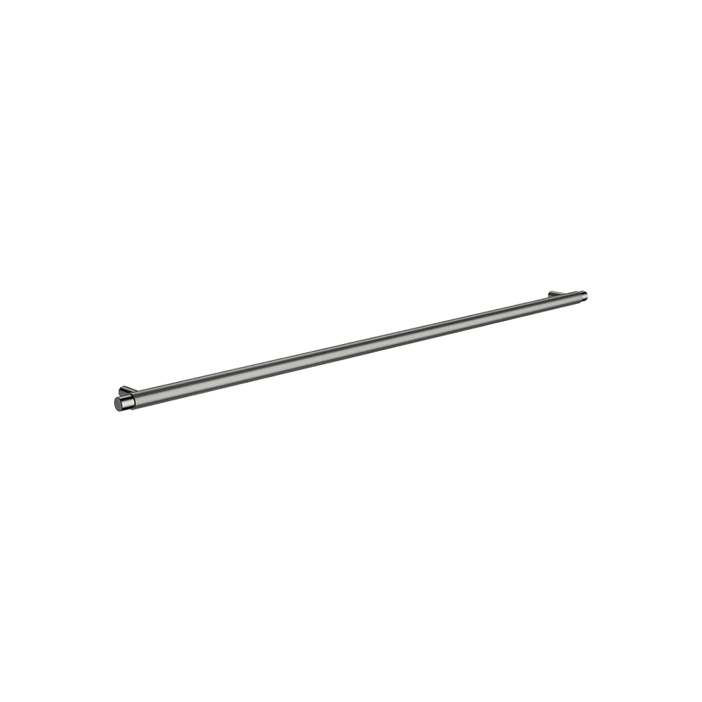 Meir Oppen Round Pull 520mm Cabinet Handle Linear Shadow Gunmetal - Image 3