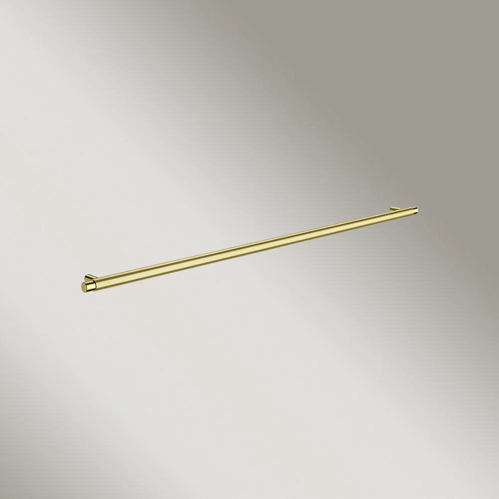 Meir Oppen Round Pull 520mm Cabinet Handle Linear Tiger Bronze - Image 2