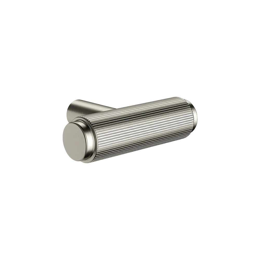Meir Oppen T-Pull Cabinet Handle Linear Brushed Nickel - Image 3