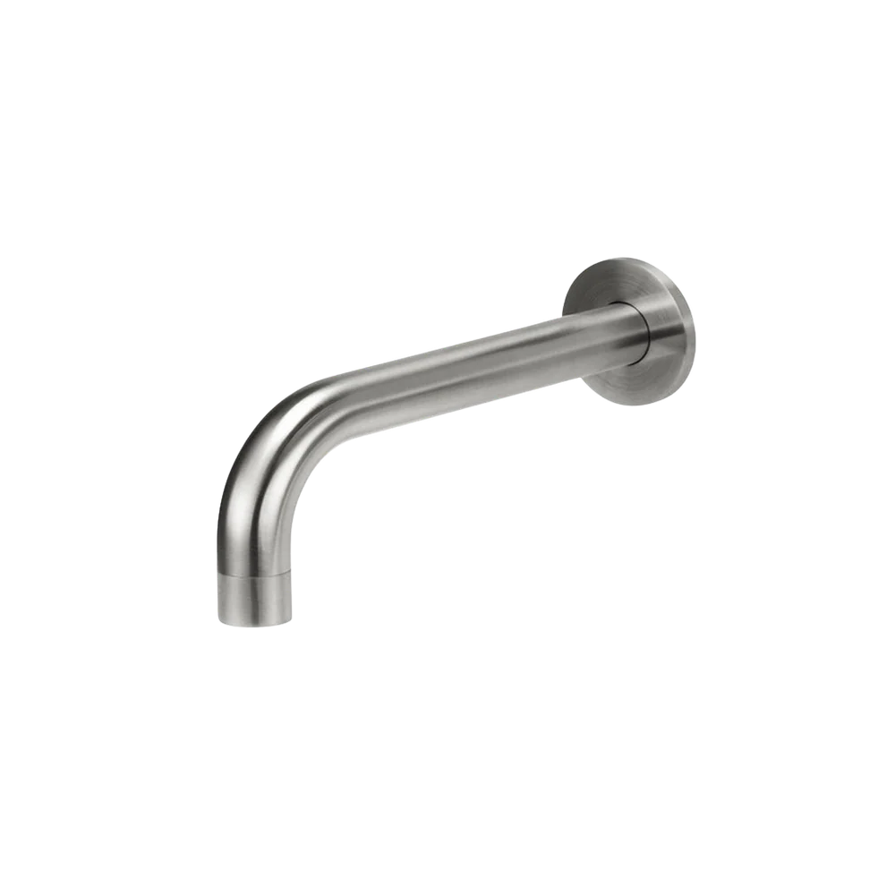 Meir Outdoor Universal Round Curved Spout SS316 Stainless Steel