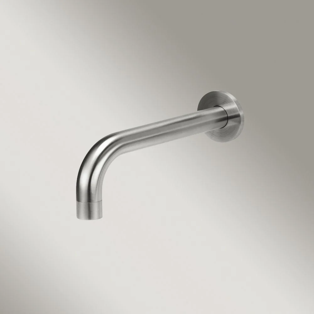 Meir Outdoor Universal Round Curved Spout SS316 Stainless Steel - Image 2