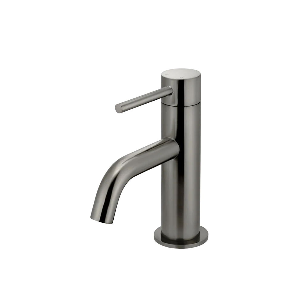 Meir Piccola Basin Mixer Tap Shadow Gunmetal - Image 3