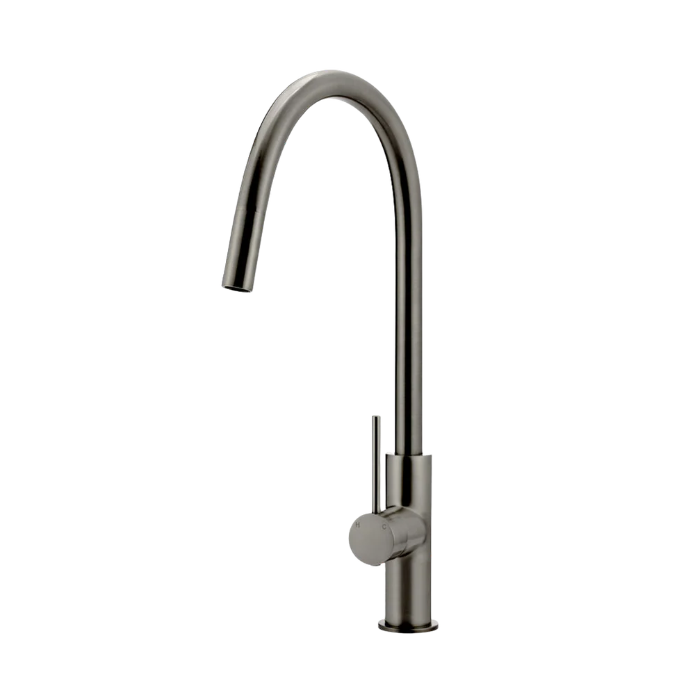 Meir Piccola Pull Out Kitchen Mixer Tap Shadow Gunmetal - Image 3