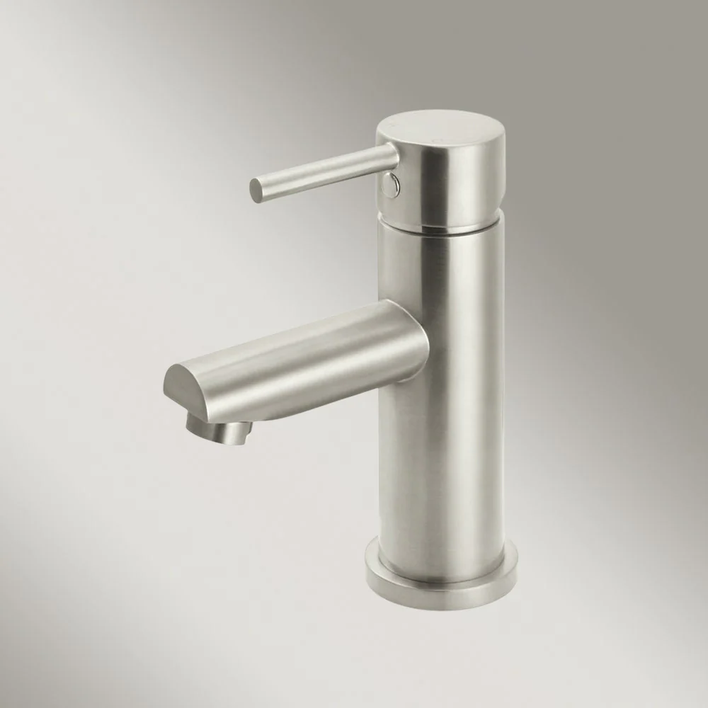 Meir Round Basin Mixer Brushed Nickel - Image 2