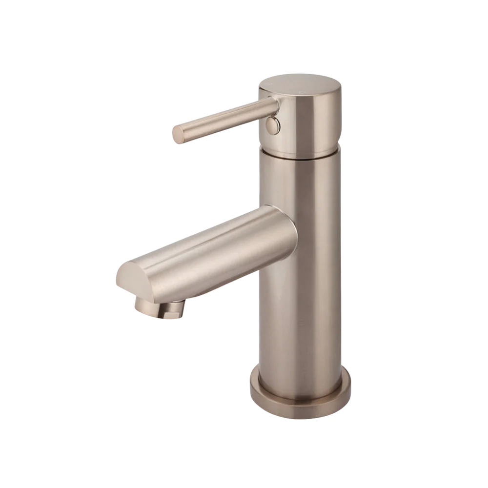 Meir Round Basin Mixer Champagne - Image 3