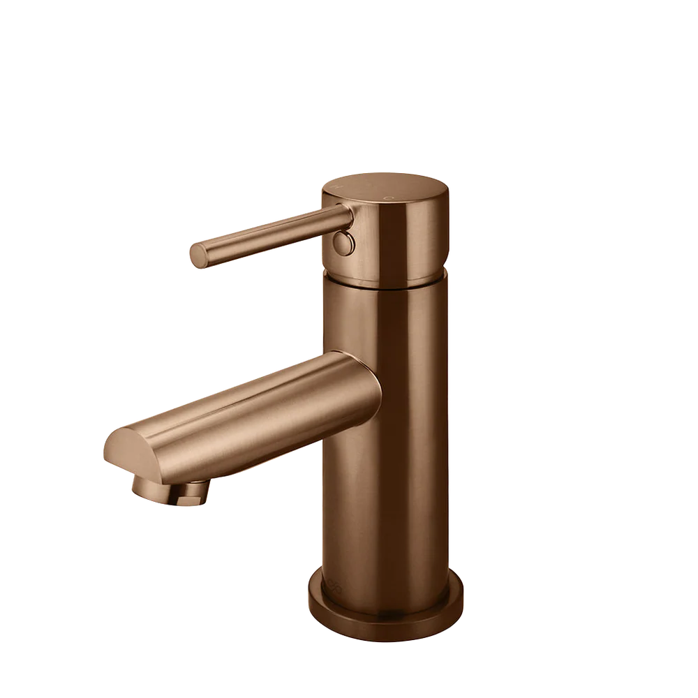 Meir Round Basin Mixer Lustre Bronze - Image 3