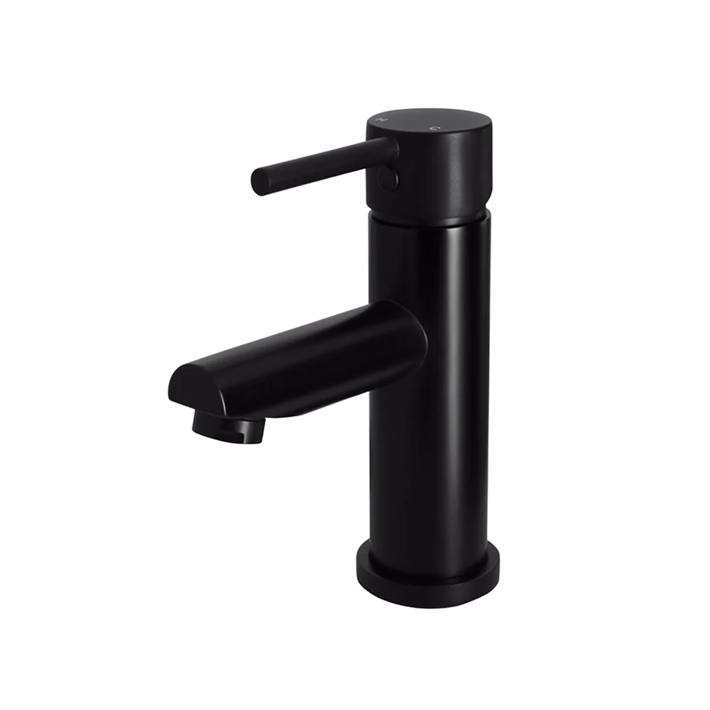 Meir Round Basin Mixer Matte Black - Image 3