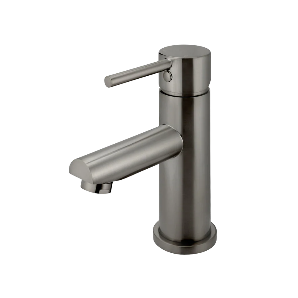 Meir Round Basin Mixer Shadow Gunmetal