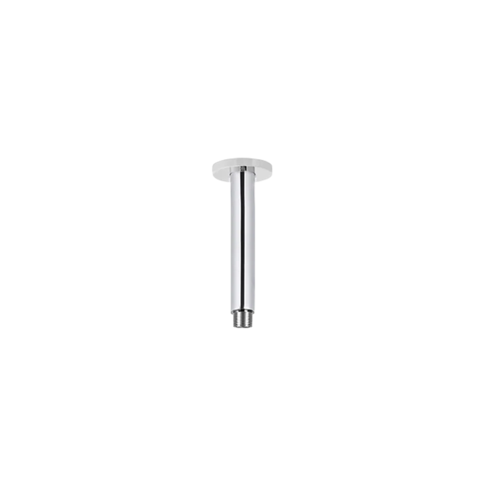 Meir Round Ceiling Shower Arm 150mm Polished Chrome - Image 3