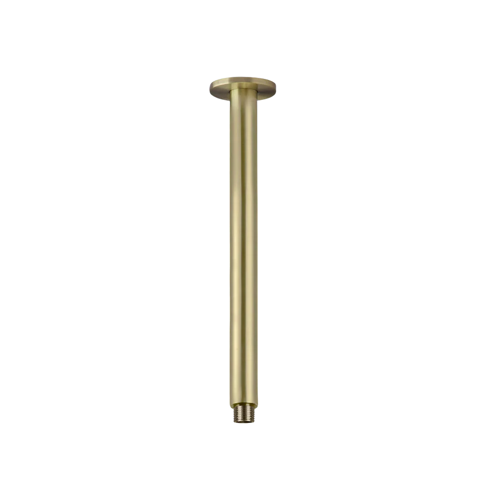 Meir Round Ceiling Shower Arm 300mm Tiger Bronze - Image 3