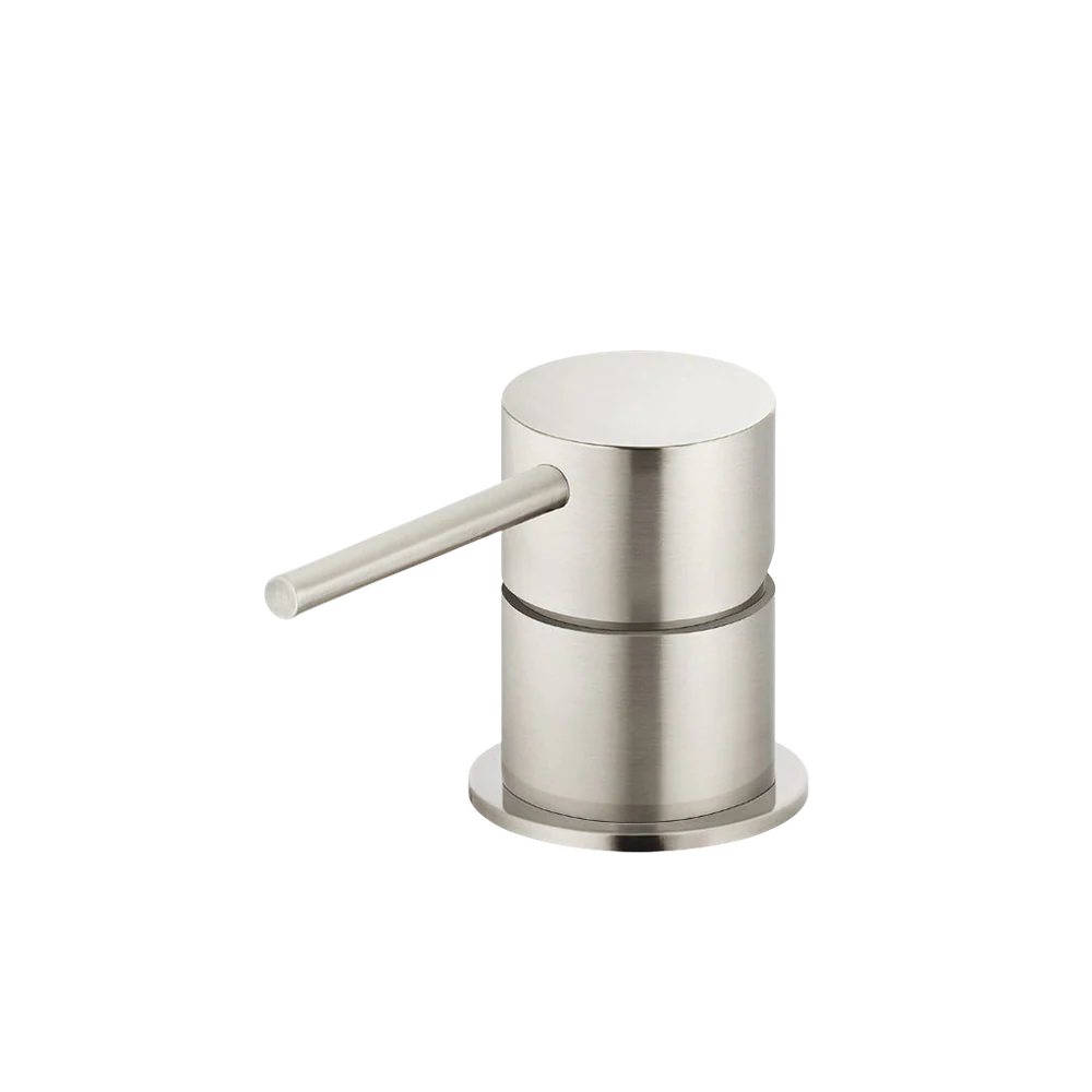 Meir Round Deck Mounted Mixer Brushed Nickel - Image 3