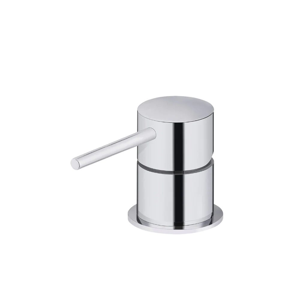 Meir Round Deck Mounted Mixer Polished Chrome