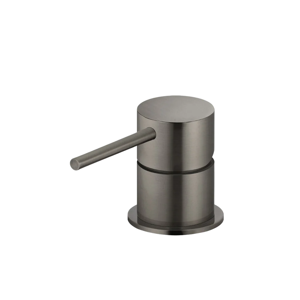 Meir Round Deck Mounted Mixer Shadow Gunmetal - Image 3