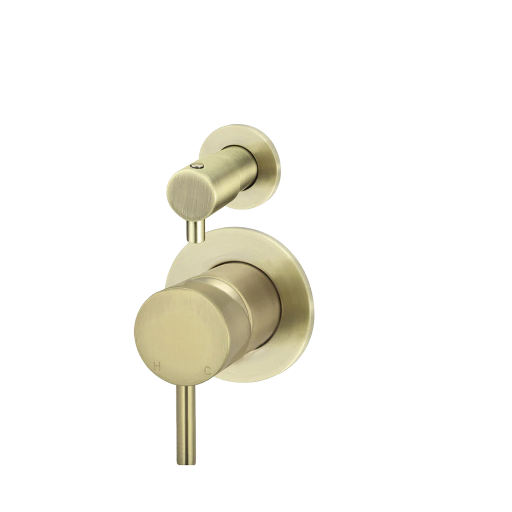 Meir Round Diverter Mixer (Trim Kit Only) Tiger Bronze