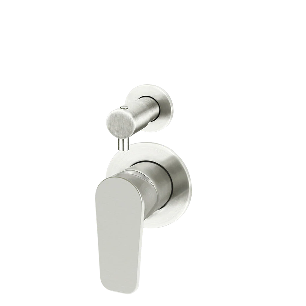 Meir Round Diverter Mixer Paddle Handle (Complete Kit) Brushed Nickel - Image 3