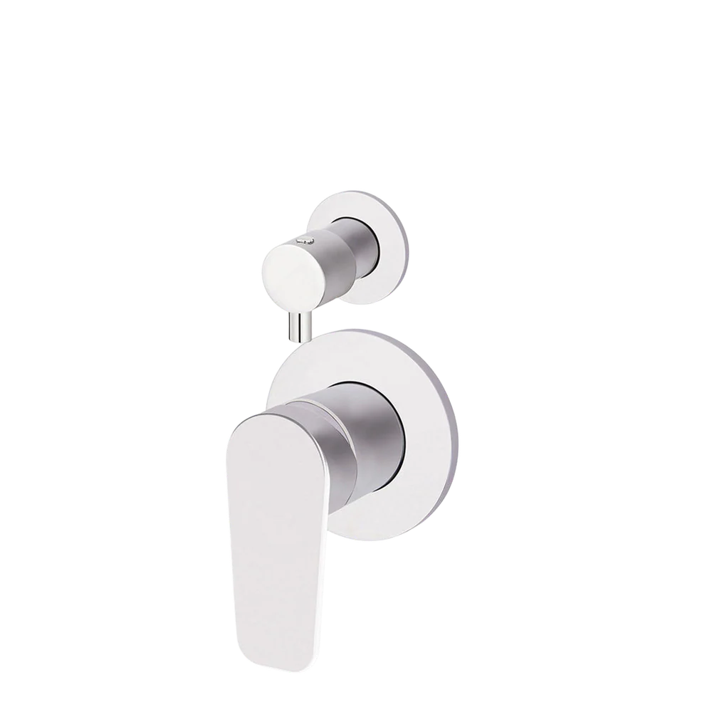 Meir Round Diverter Mixer Paddle Handle (Complete Kit) Polished Chrome