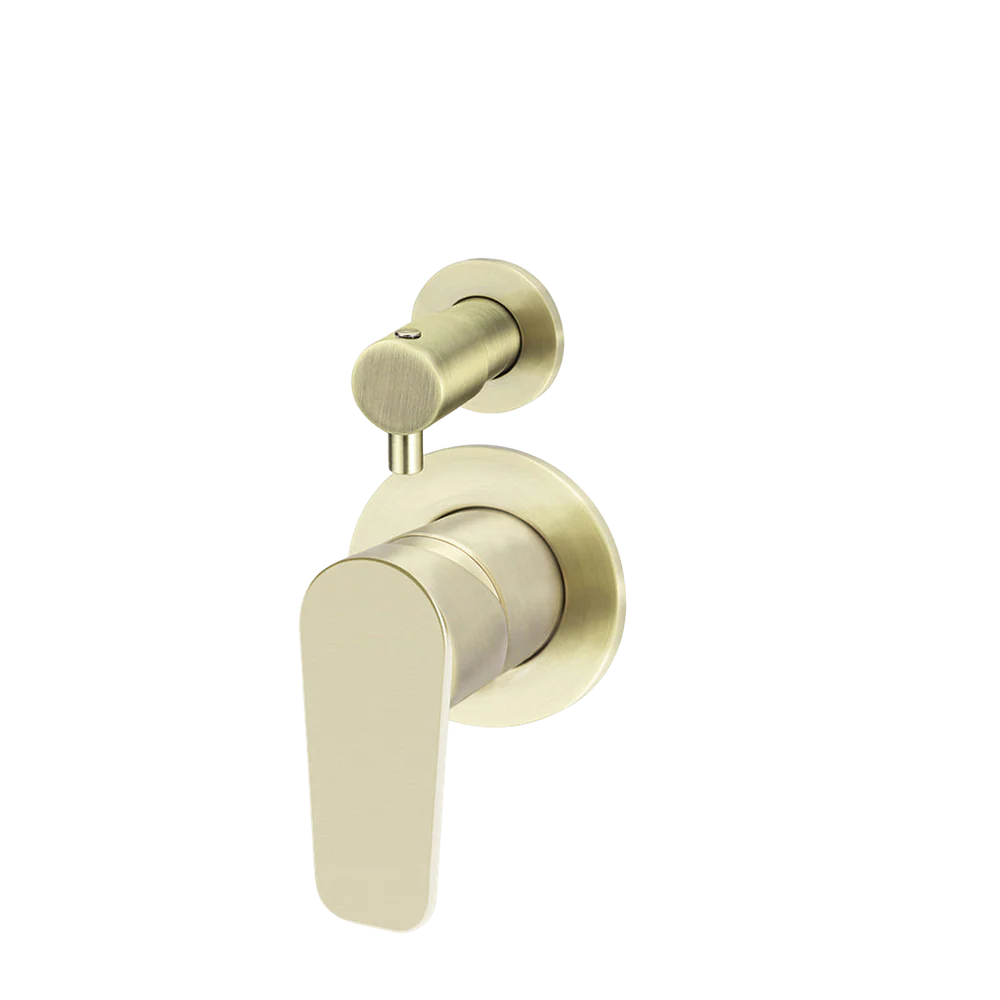 Meir Round Diverter Mixer Paddle Handle (Complete Kit) Tiger Bronze - Image 3