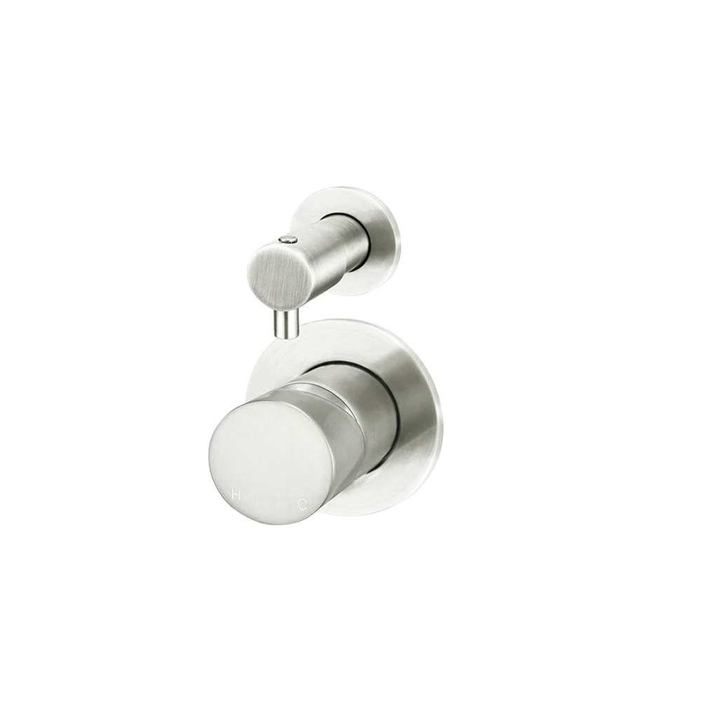 Meir Round Diverter Mixer Pinless Handle (Trim Kit Only) Brushed Nickel - Image 3