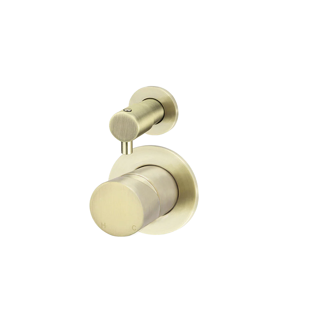 Meir Round Diverter Mixer Pinless Handle (Trim Kit Only) Tiger Bronze - Image 3