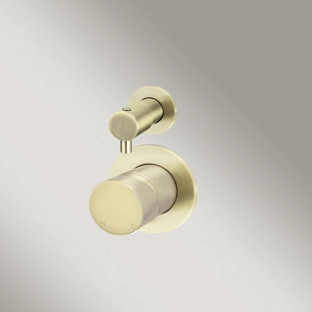 Meir Round Diverter Mixer Pinless Handle (Trim Kit Only) Tiger Bronze - Image 2