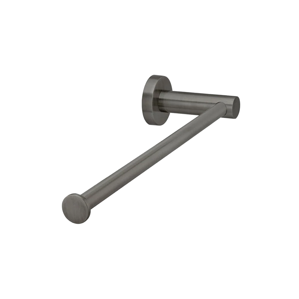 Meir Round Guest Towel Rail Shadow Gunmetal