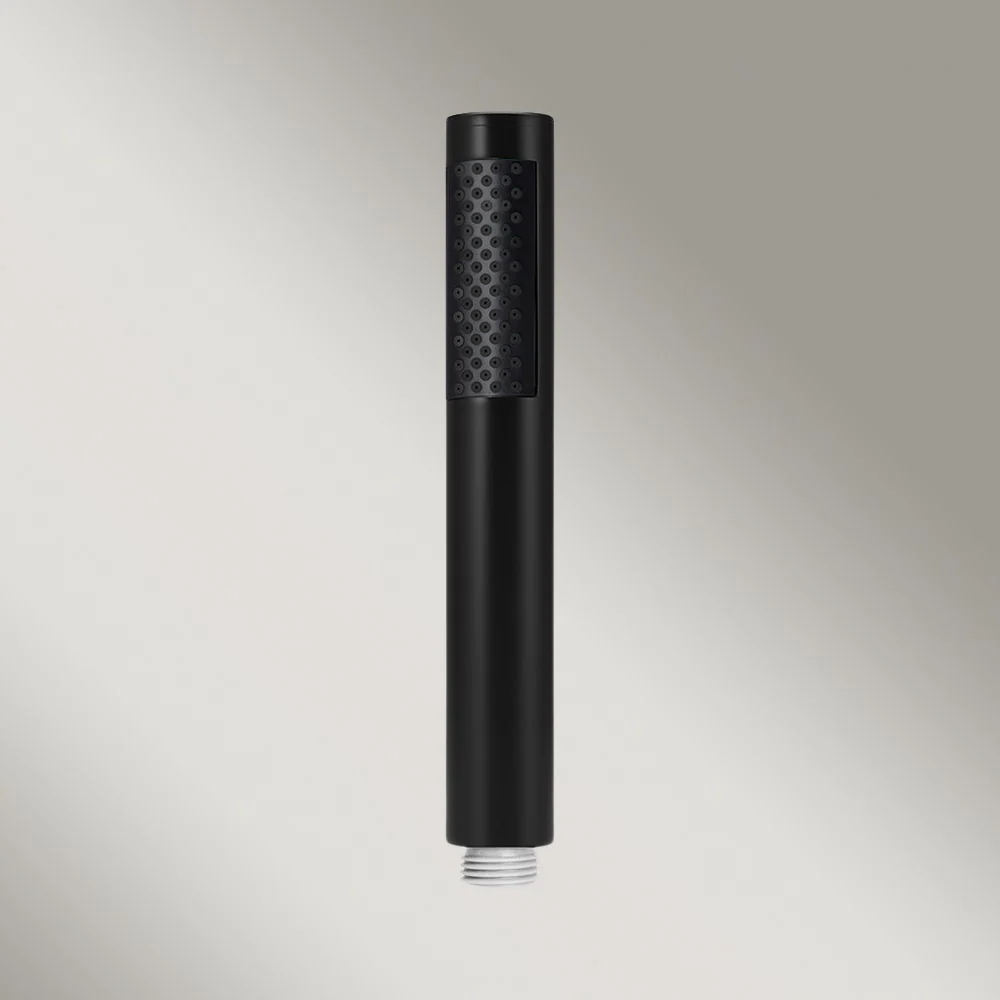 Meir Round Hand Shower Single Function Matte Black - Image 2