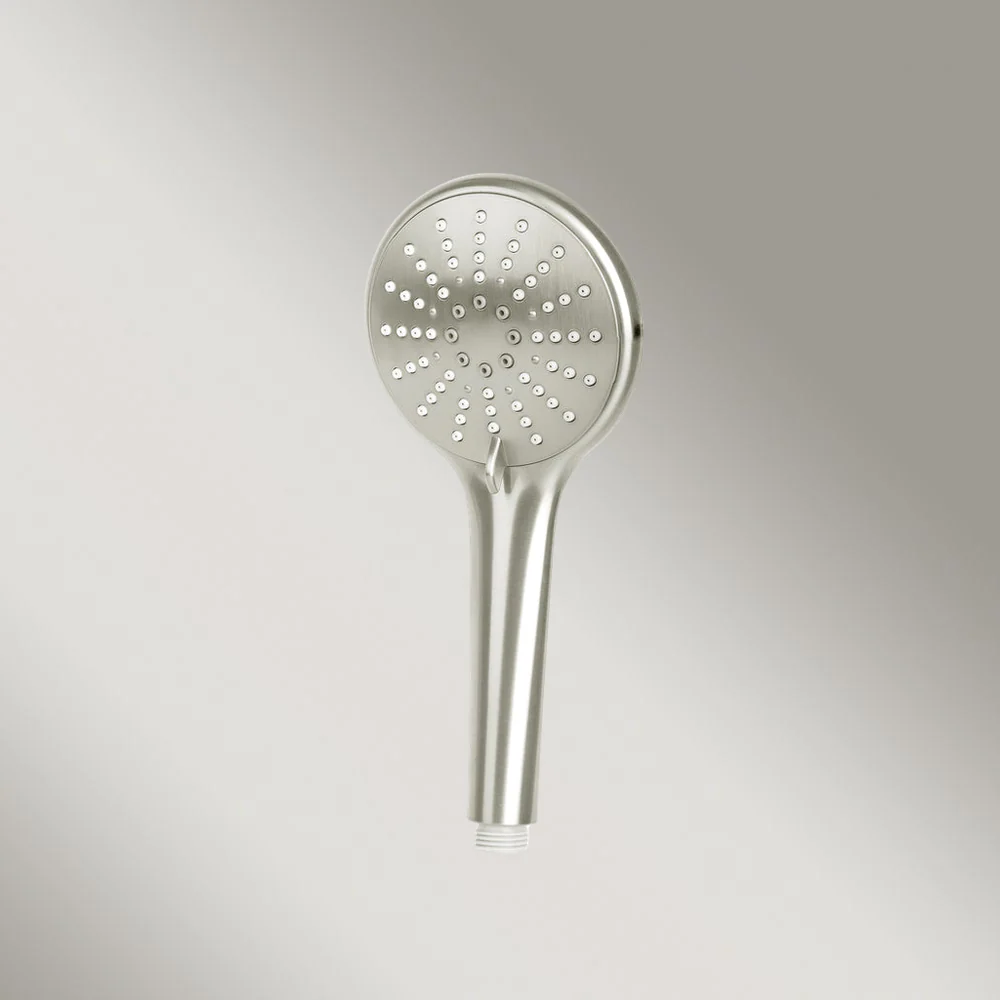 Meir Round Hand Shower Three-Function Brushed Nickel - Image 2