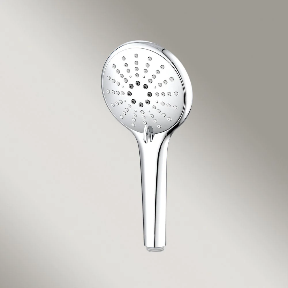 Meir Round Hand Shower Three-Function Polished Chrome - Image 2