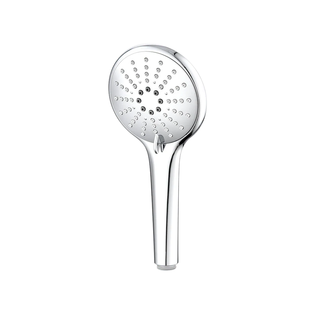 Meir Round Hand Shower Three-Function Polished Chrome - Image 3