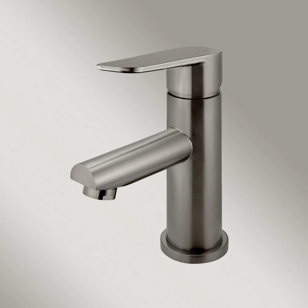 Meir Round Paddle Basin Mixer Shadow Gunmetal - Image 2