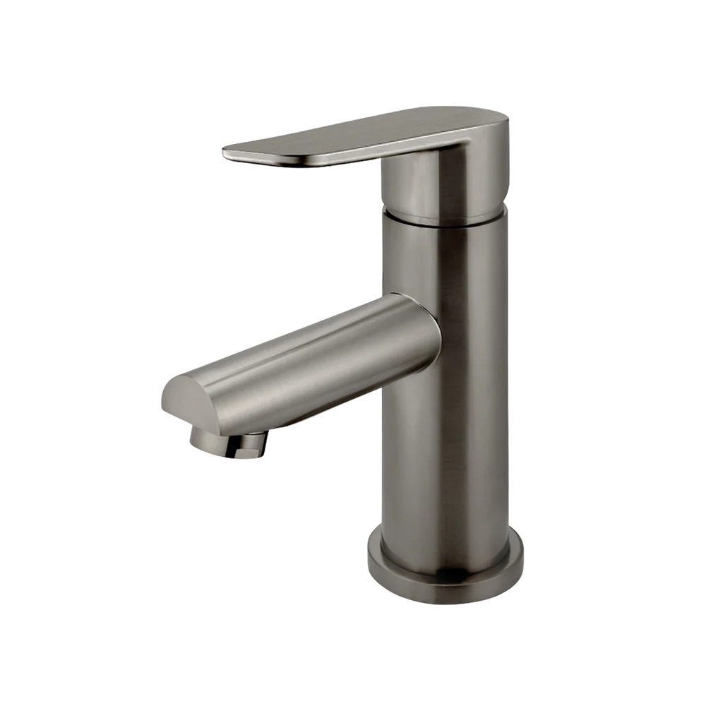 Meir Round Paddle Basin Mixer Shadow Gunmetal - Image 3