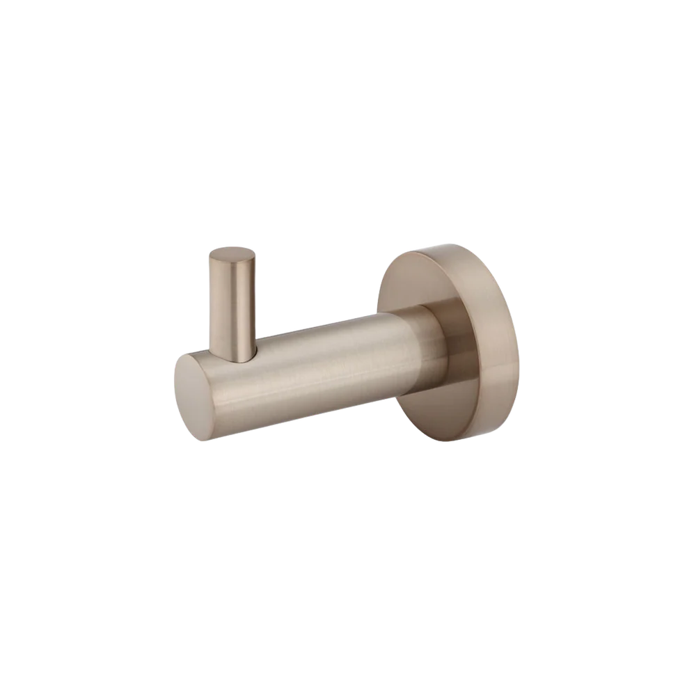 Meir Round Robe Hook Champagne