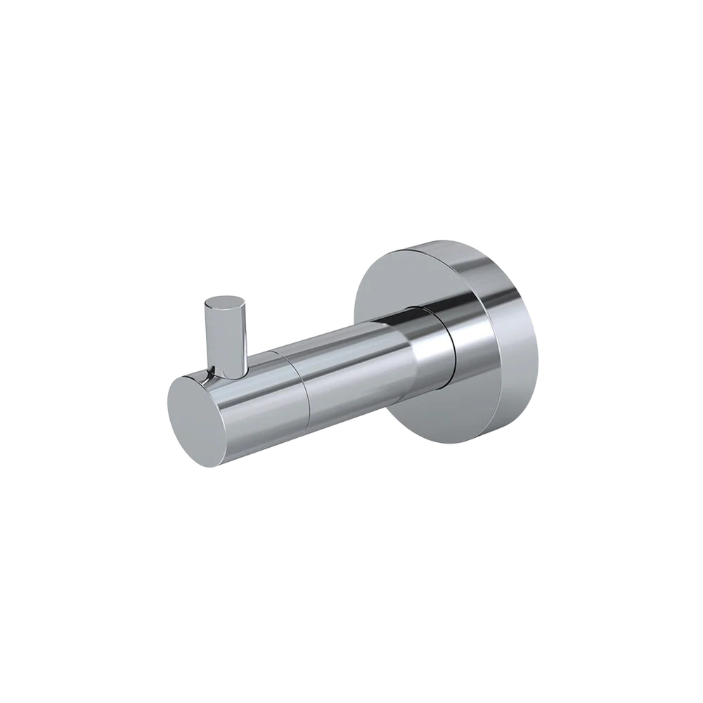 Meir Round Robe Hook Polished Chrome - Image 3