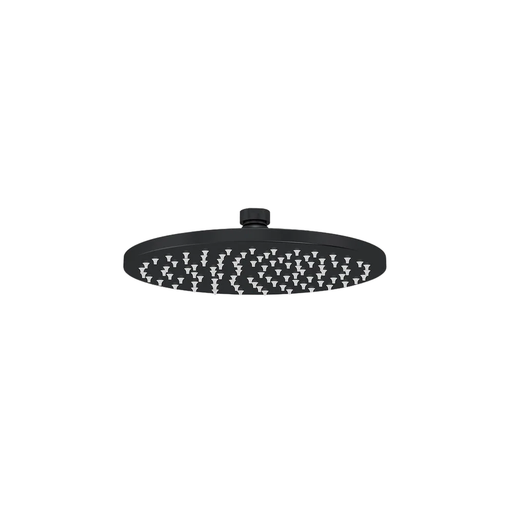 Meir Round Shower Rose 200mm Matte Black - Image 3
