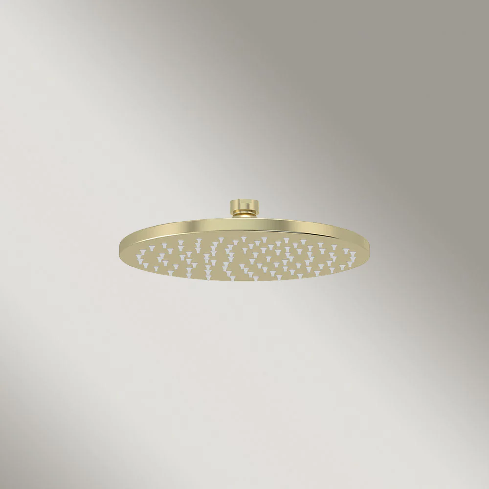 Meir Round Shower Rose 200mm Tiger Bronze - Image 2