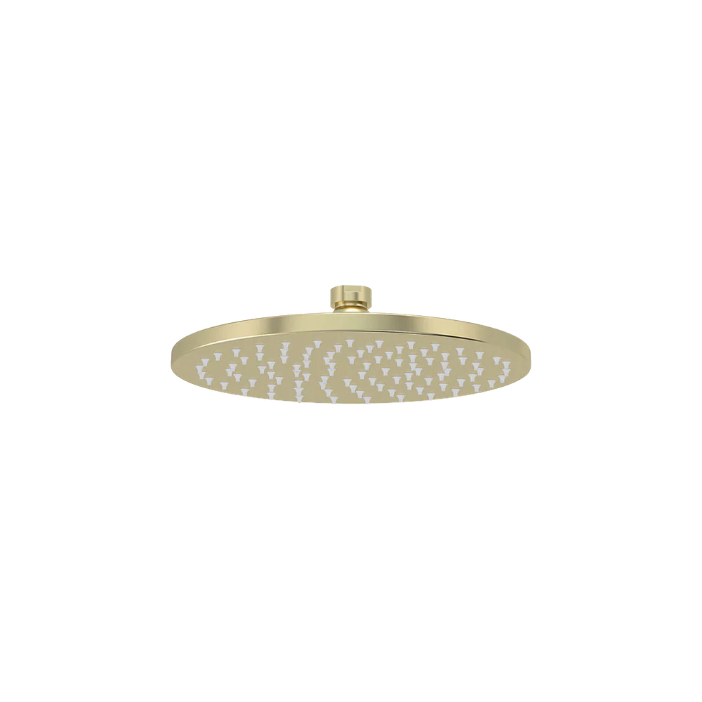 Meir Round Shower Rose 200mm Tiger Bronze - Image 3