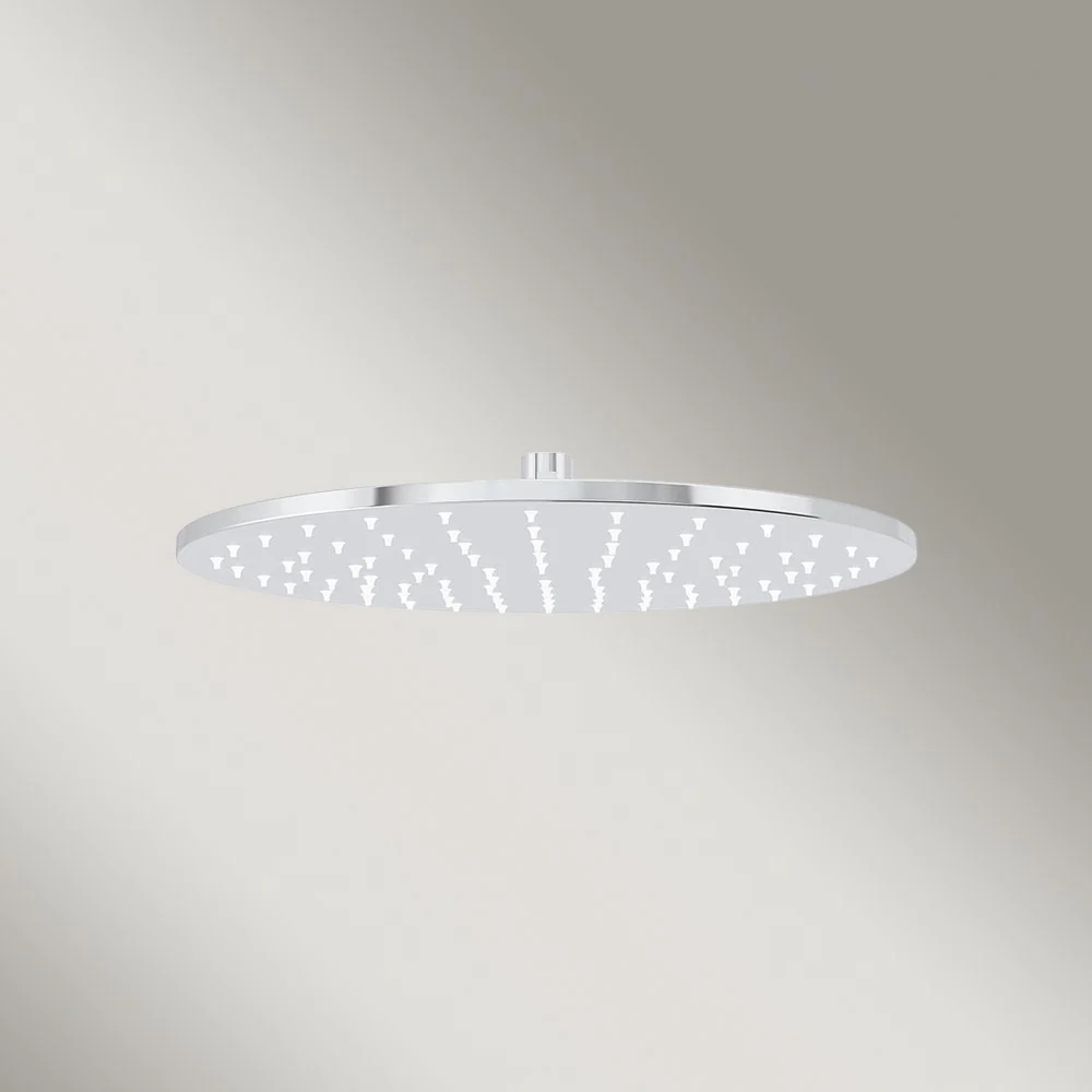 Meir Round Shower Rose 300mm Polished Chrome - Image 2