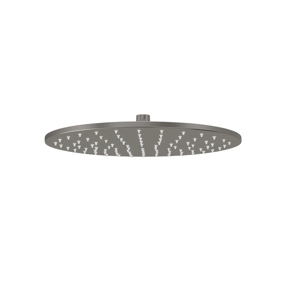 Meir Round Shower Rose 300mm Shadow Gunmetal - Image 3