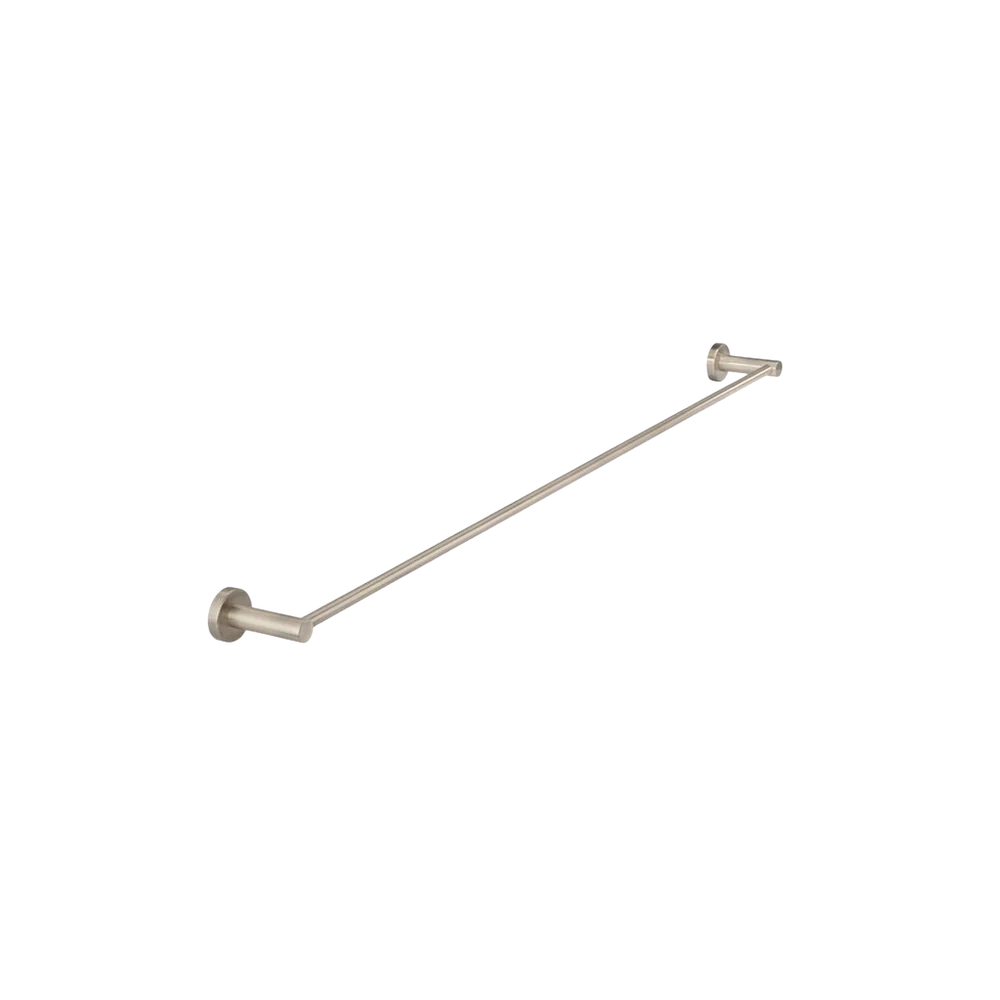 Meir Round Single Towel Rail 900mm Champagne